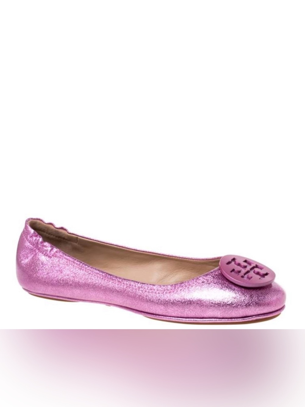 Tory Burch Minnie Travel Ballet Flat | Size 9